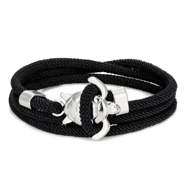 Pulseira de tartaruga feita à mão