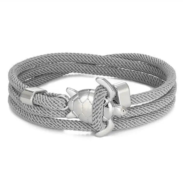 Pulseira de tartaruga feita à mão