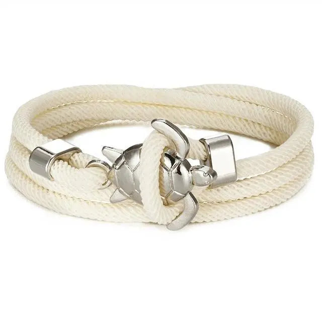 Pulseira de tartaruga feita à mão