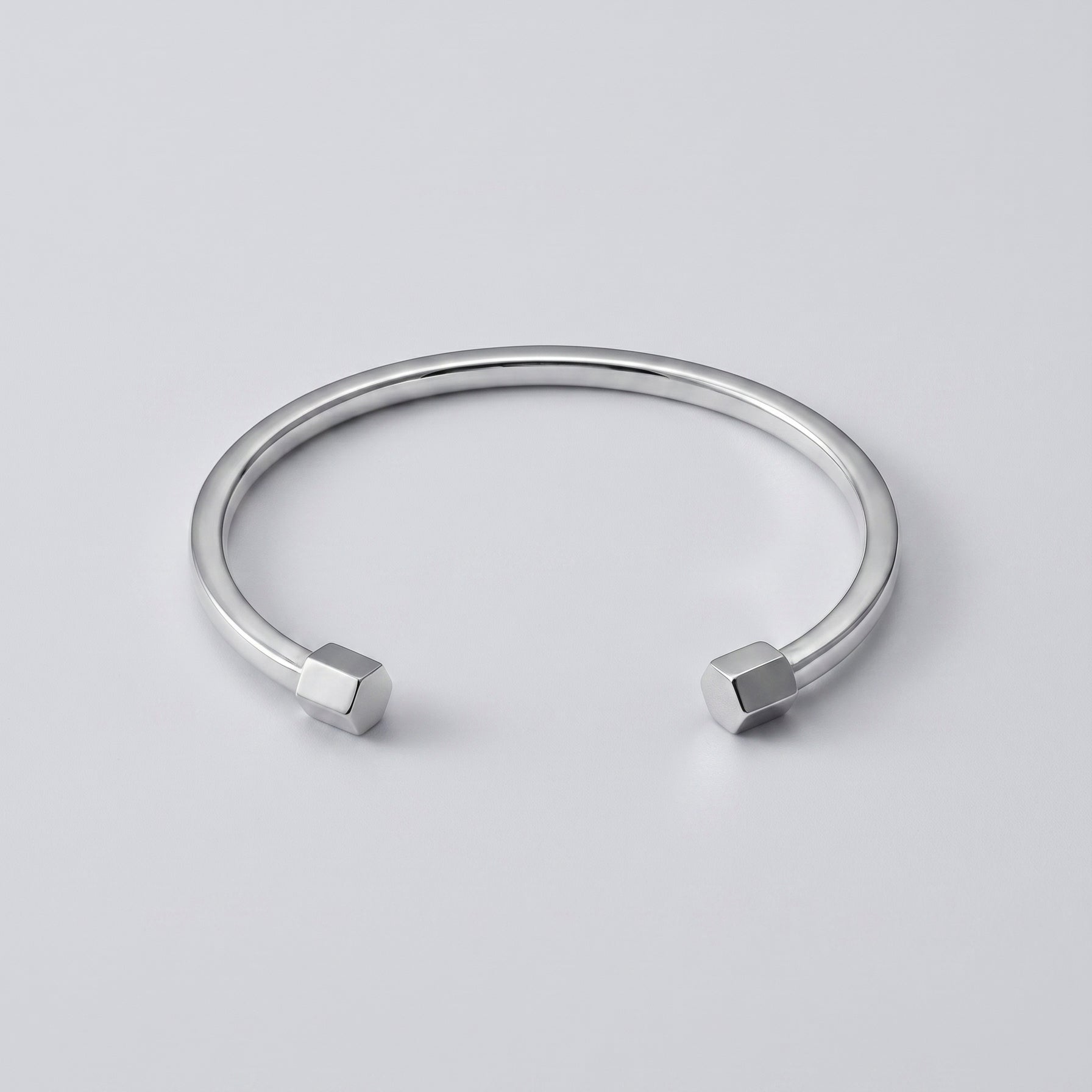 Pulseira Cuff Geométrica